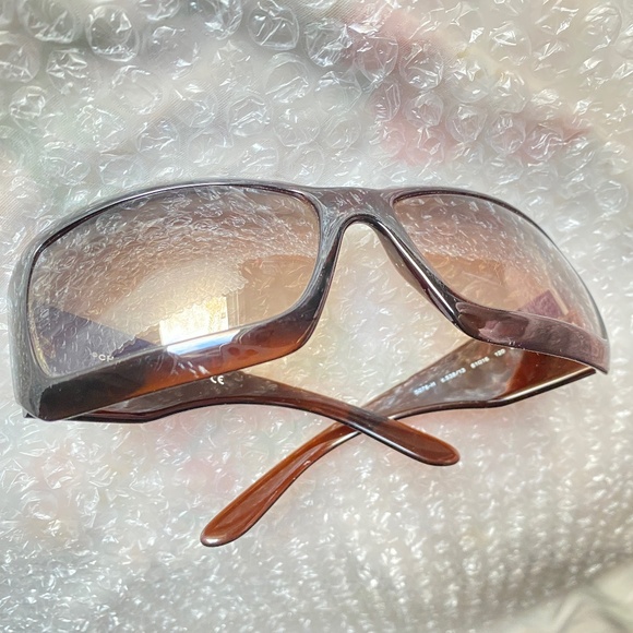 vintage y2k chanel sunglasses tortoise main image 4